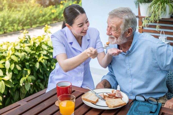 The Importance of Companionship in Elder Care